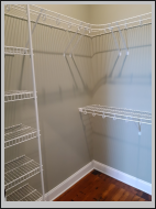 Unit #1 Walk-in Closet