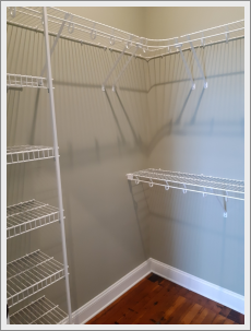 Unit #1 Walk-in Closet